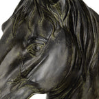 Equine Sculpture On Base