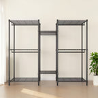 Heavy Duty Garment Rack, Freestanding Closet Organizer