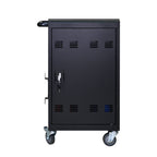 Tablet Laptop Device Basket for Mobile Charging Trolley - Black