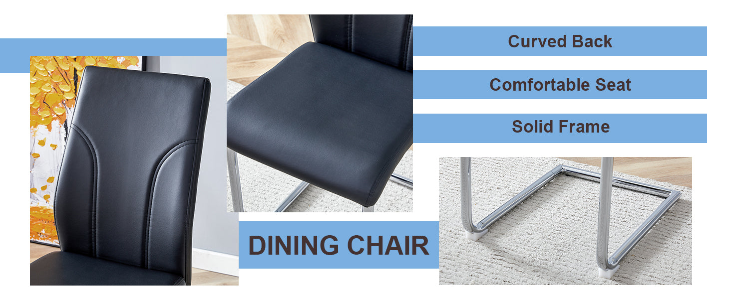 6 Dining Chair Set