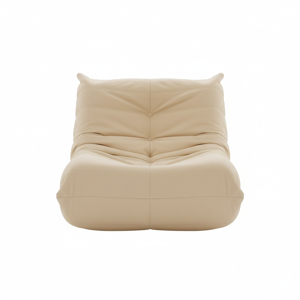 Luxury Accent Chair With Button-Tufted Detail