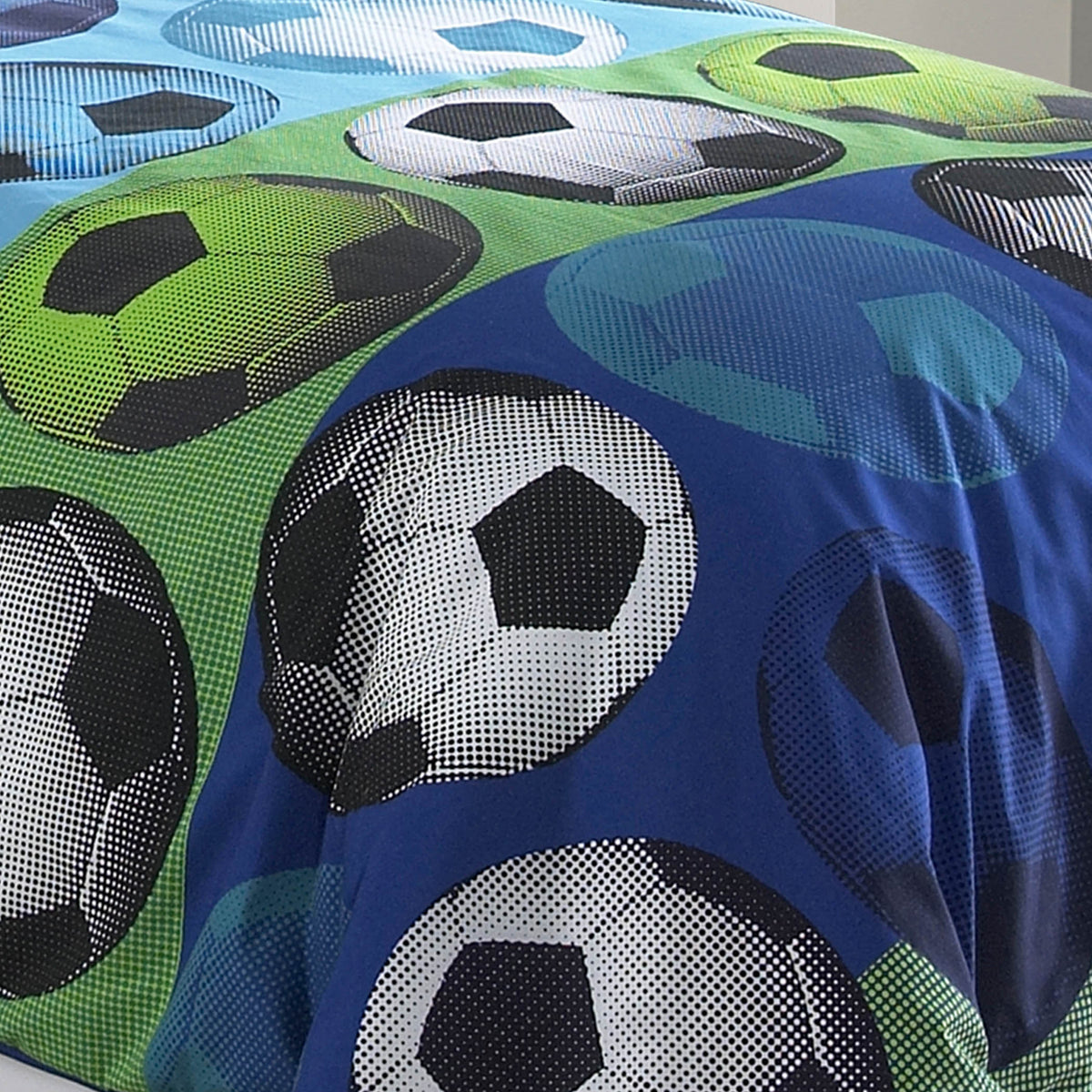 Soccer League 4Pc Full Comforter Set