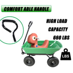 Folding Car Poly Garden Dump Truck