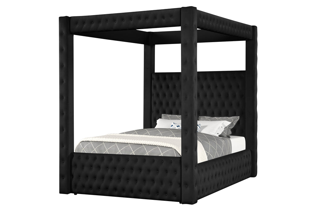 Majestic Canopy Four-poster King Bed