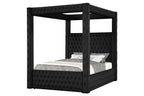 Majestic Canopy Four-poster King Bed