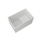 43" Acrylic Freestanding Bath Tub - Modern Soaker