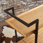 Modern Industrial Bar Cart
