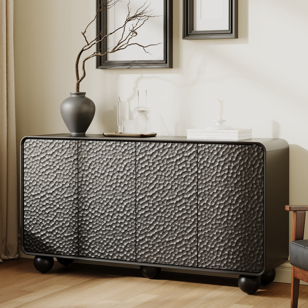 59" Sideboard Buffet Cabinet with Storage