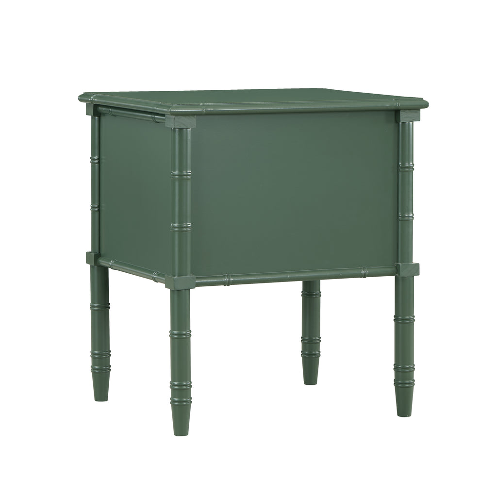 Emmett 2 Drawer Nightstand - Vintage