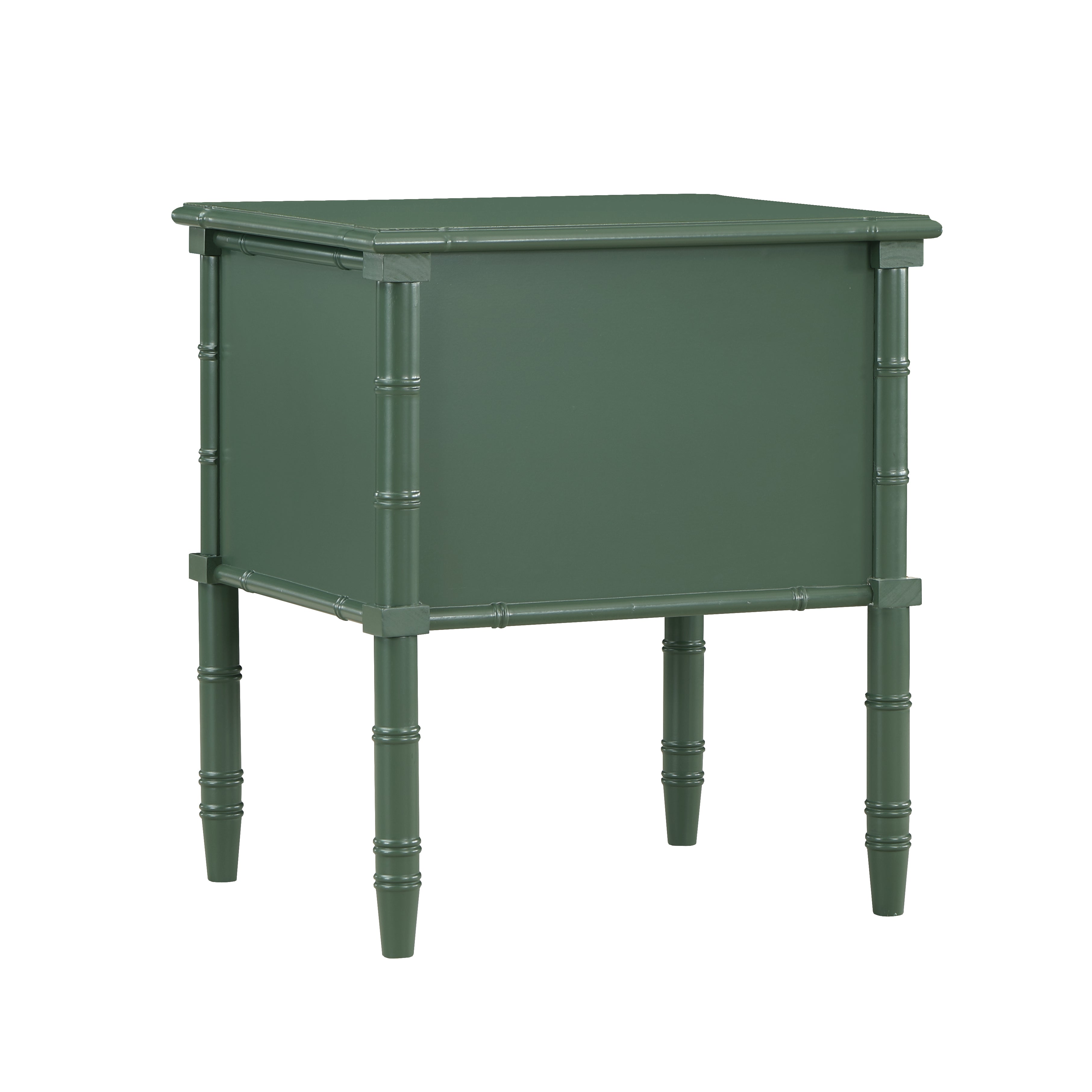 Emmett 2 Drawer Nightstand - Vintage