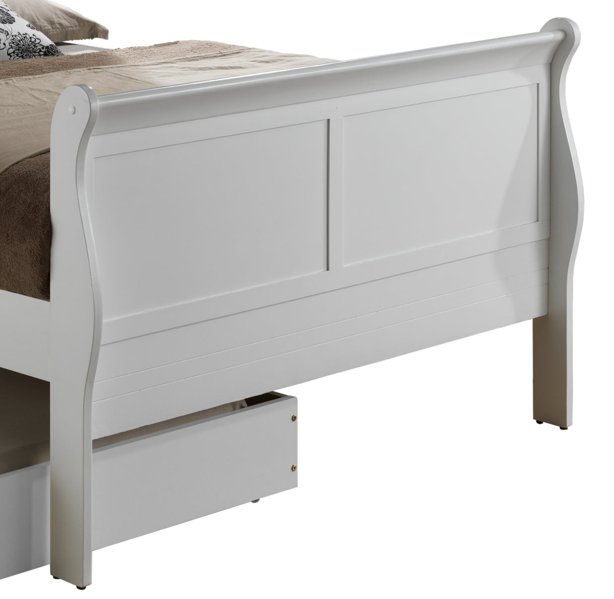 Charming Full Trundle Bed In Classic