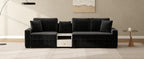 Modern Sofa Couch 111.8" Modular Sofa Upholstered 3-Seater