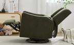29.5'' Wide Wingback Swivel Rocker Recliner Chair