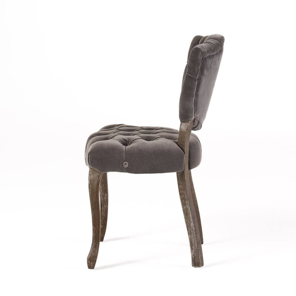 KD Tufted Chair Set of 2