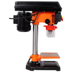 8" Swing Benchtop Drill Press with Laser & Vise Clamp