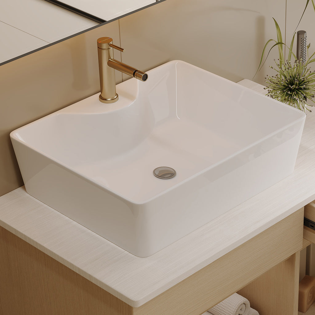 31.5 Inches Floating Single Small Bathroom Vanity with Sink