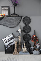 Lighted Cardboard Haunted House