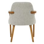 Set of 2 Mid-Century Dining Chairs