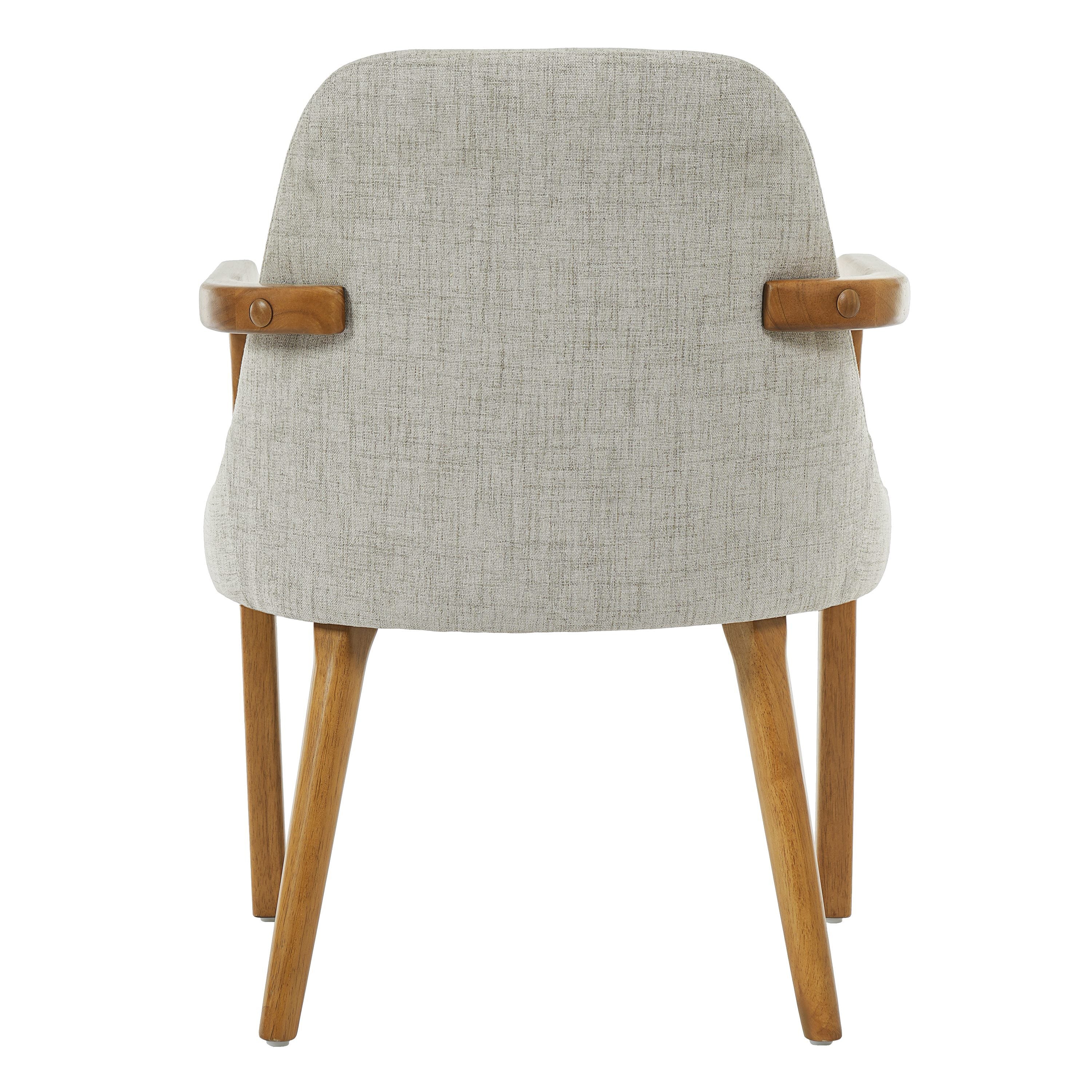 Set of 2 Mid-Century Dining Chairs