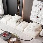 Modern Oversized Modular Sectional Sofa