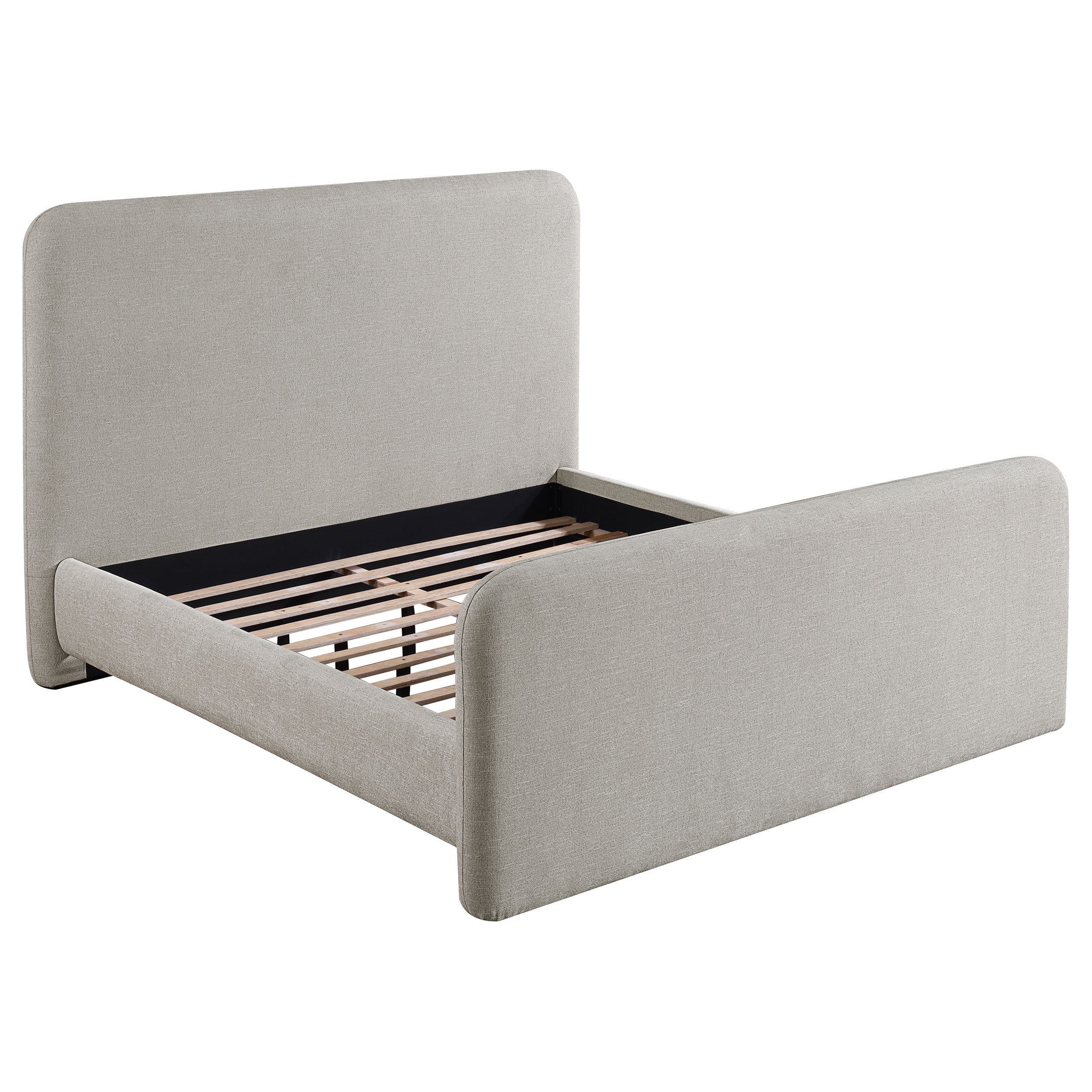 Kendra Upholstered Eastern King Bed