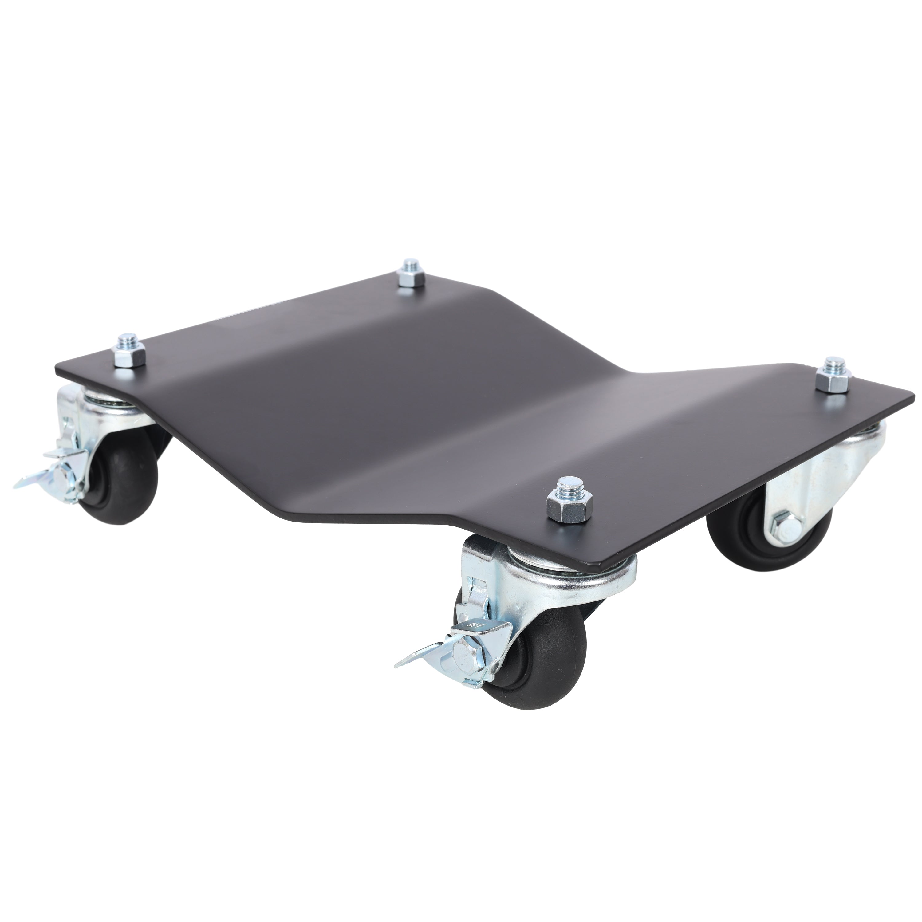 2-Pack 2500lbs Capacity Professional Steel Vehicle Dollies