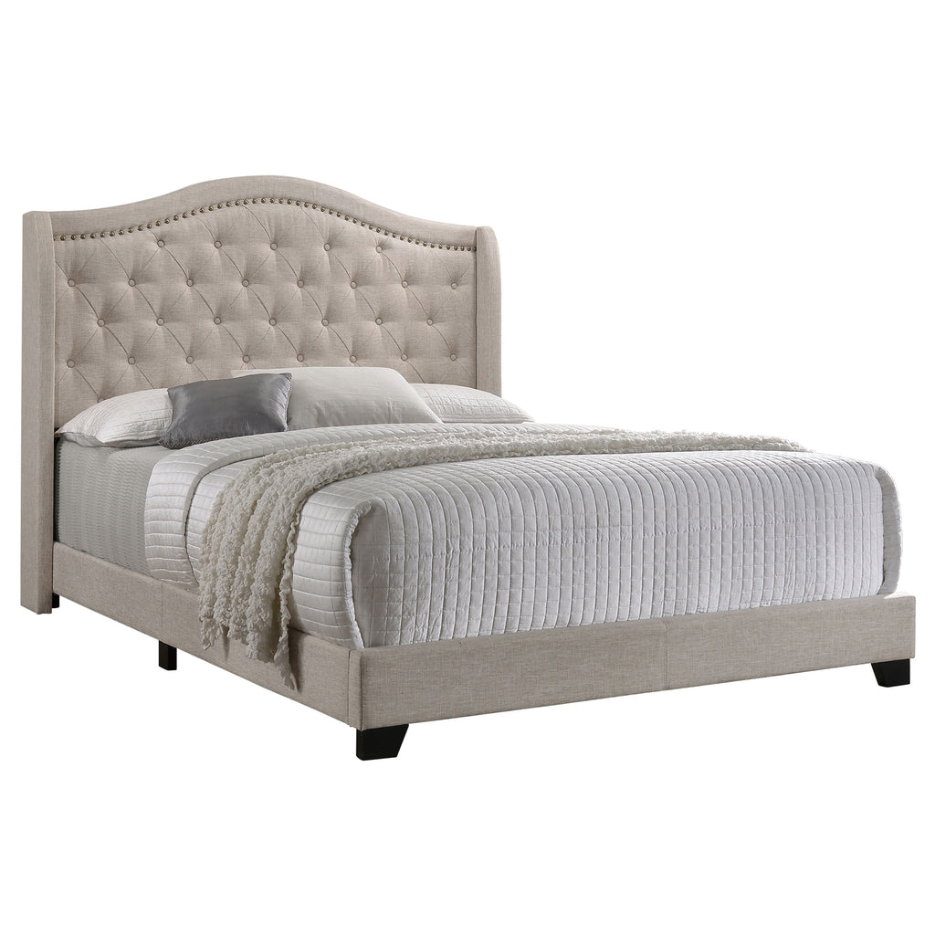Maassluis Upholstered Eastern King Bed