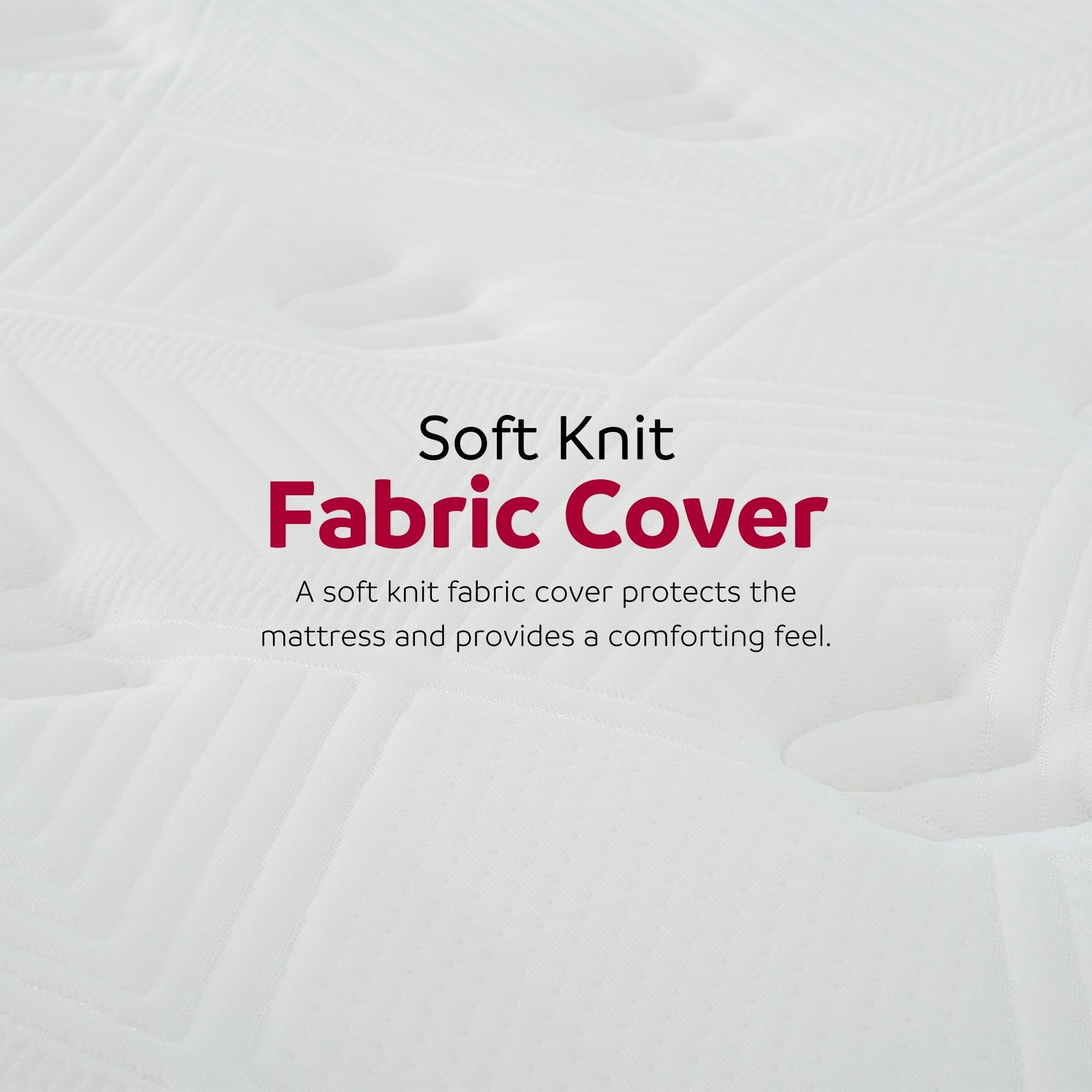 Premium 9 in. Medium Pocket Bed in a Box Spring Mattress - King Size