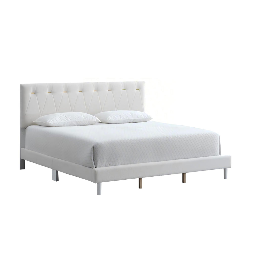 Sinclair G001608-QB-UP Queen Bed in Wheat