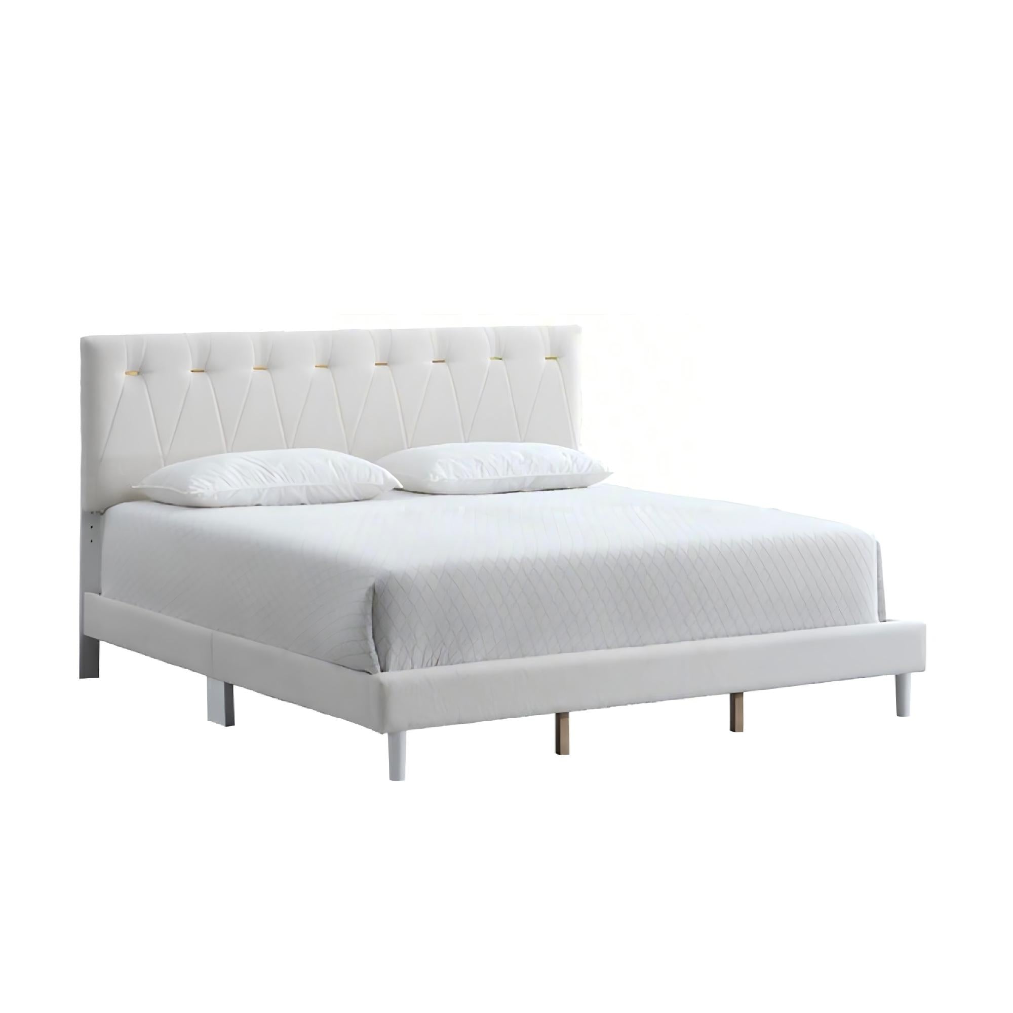 Sinclair G001608-QB-UP Queen Bed in Wheat