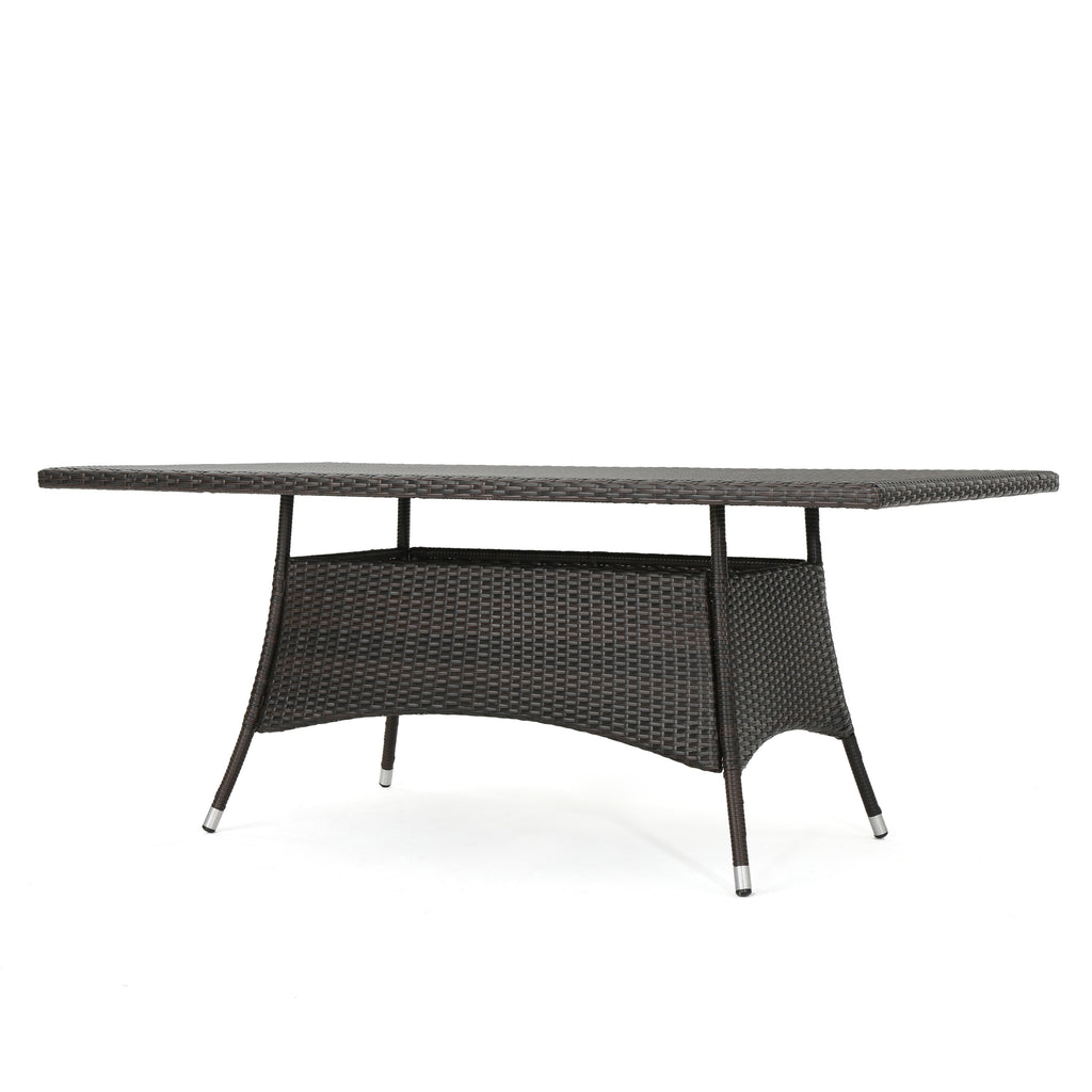 Corsica Rectangular Outdoor Dining Table