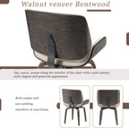 Mid-Century Modern Dining Chair - Set of 2