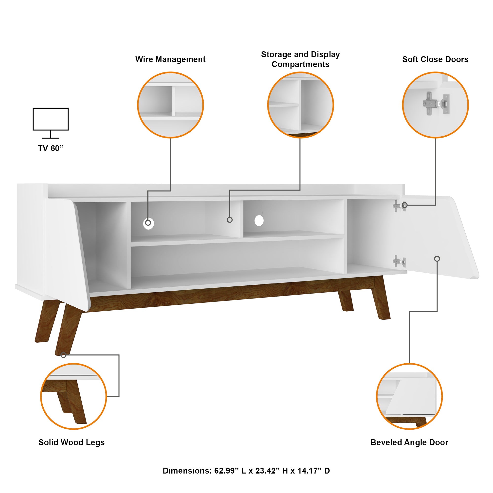 Marcus 63" TV Stand