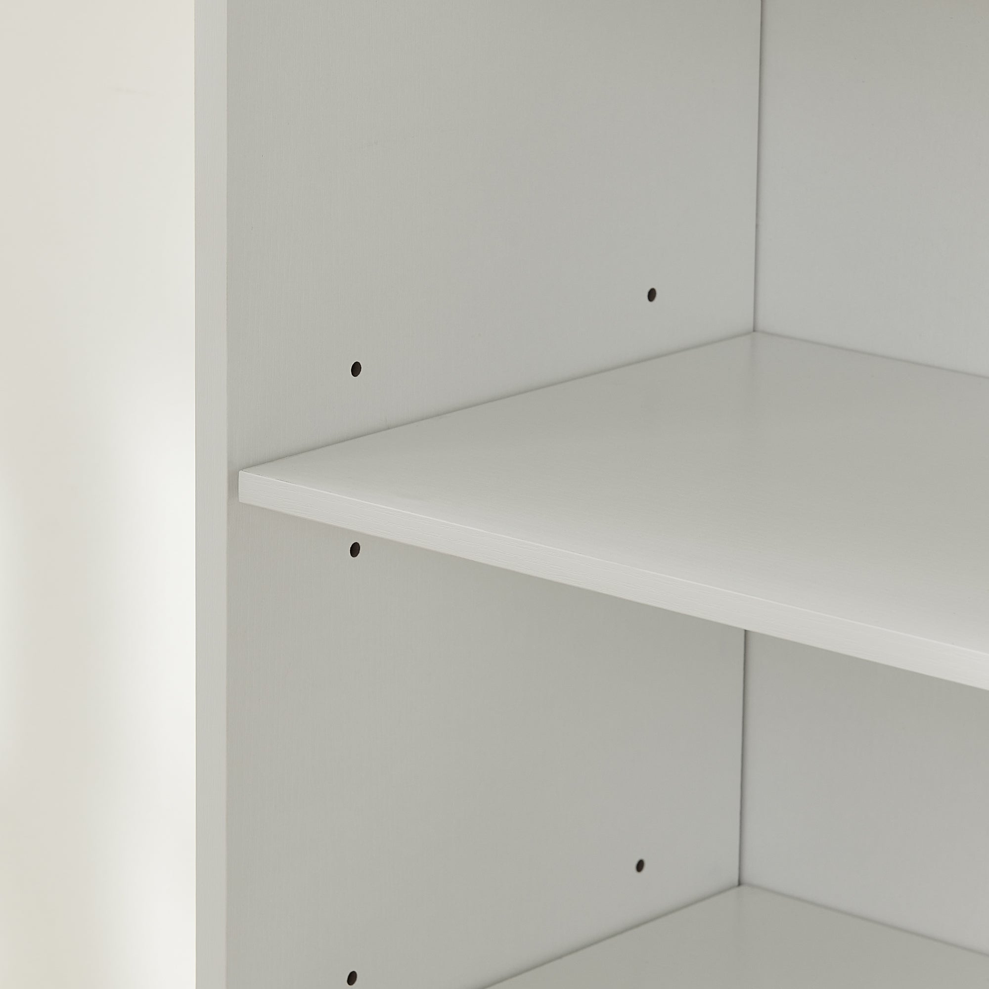 CD DVD Storage Cabinet with Adjustable Shelves