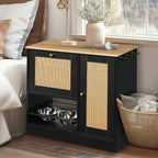 Feeding Station with 2 Lockers