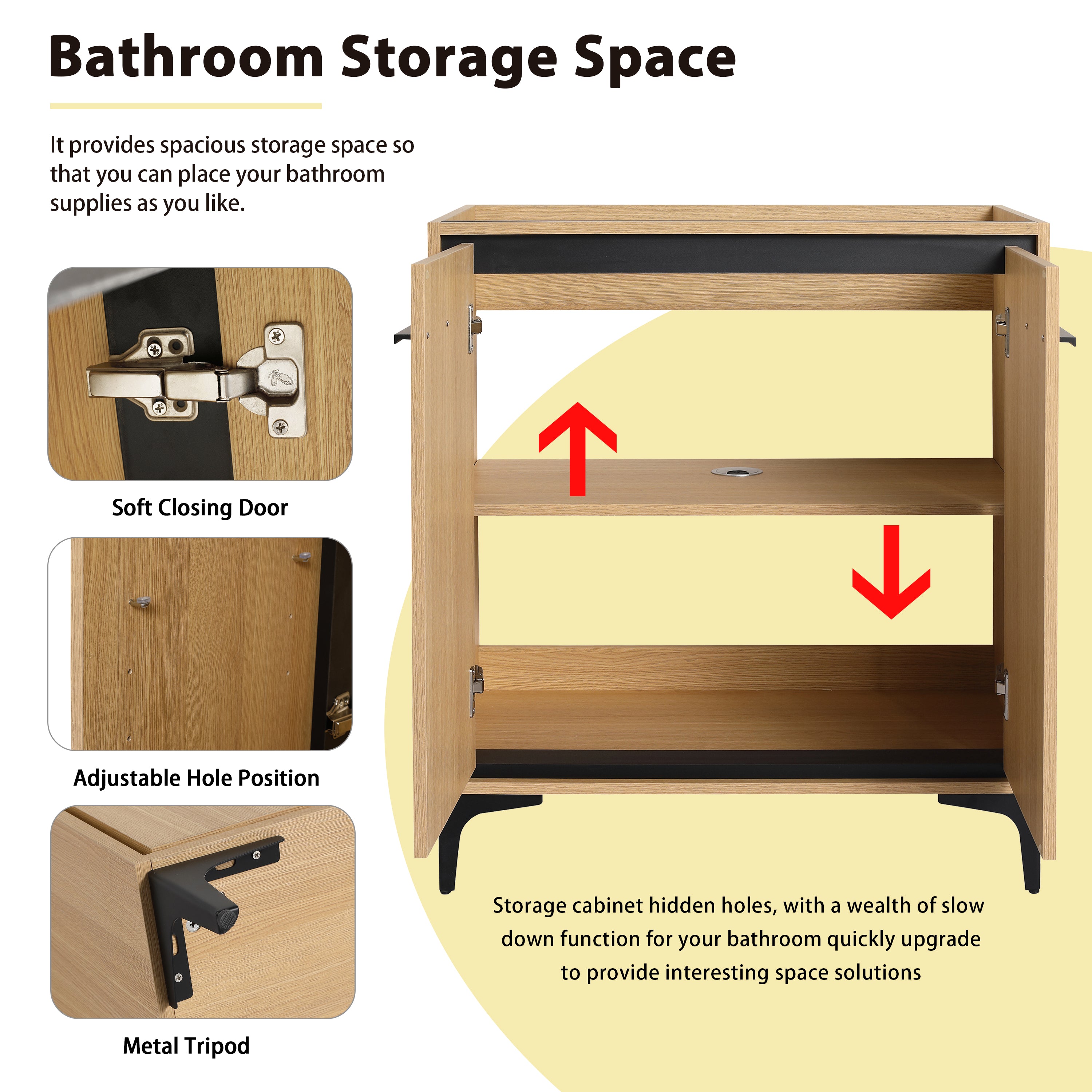 30 Inch Bathroom Vanity Base