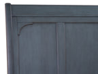 America King Size Sleigh Bed, Corduroy