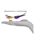 Miniature Lovebird Ornament