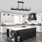 10-Light Chandelier for Dining Room