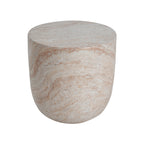 Outdoor/Indoor Lightweight Concrete Side Table