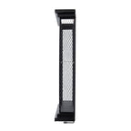 Stylish Black Wine Shelf