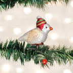 Red Hat Snowbird Ornament