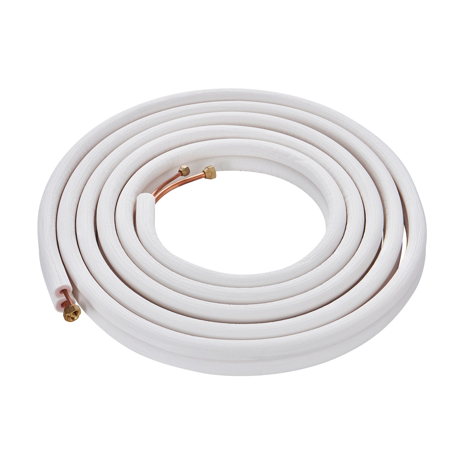 VEVOR 25FT Mini Split Line Set, 1/4" & 3/8" O.D