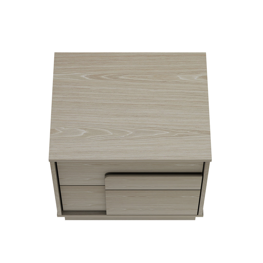 Horizon 22" Nightstand in Whitewashed