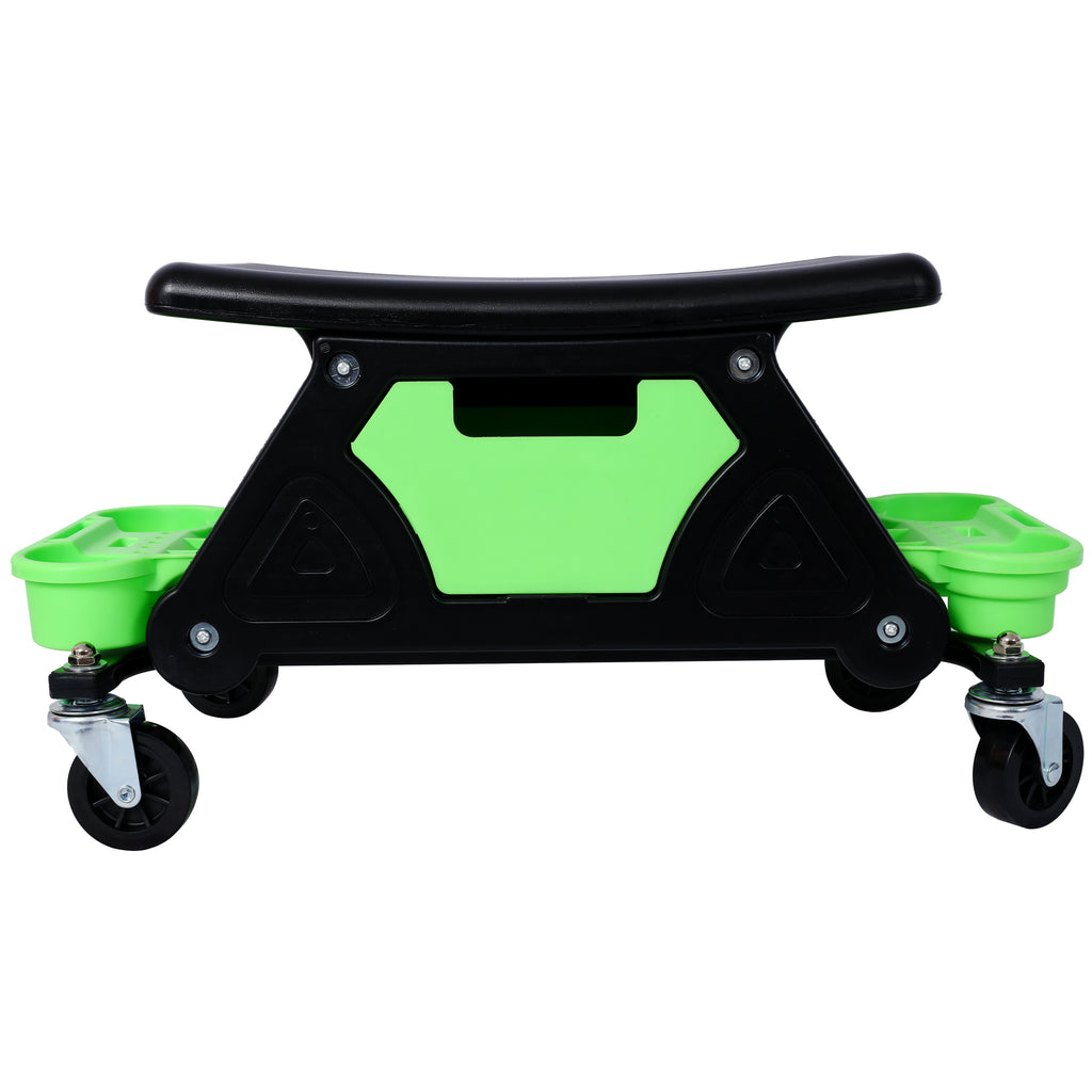 Heavy-Duty Mechanic Stool with Tool Storage