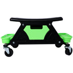 Heavy-Duty Mechanic Stool with Tool Storage