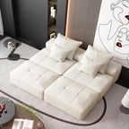 Modern Oversized Modular Sectional Sofa