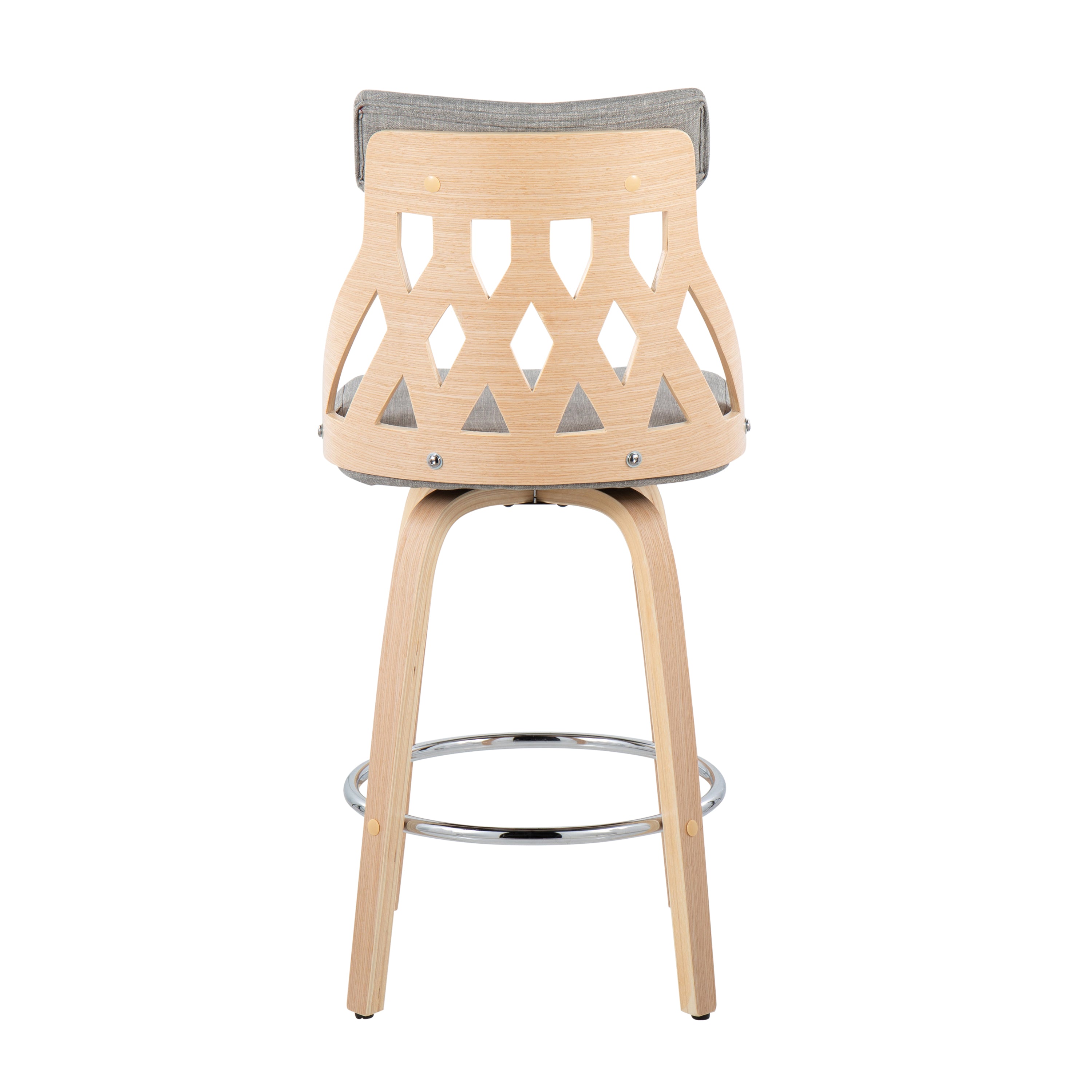 Mid-Century Modern 26" Counter Stool