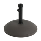 Ander Outdoor 68-Pound Round Umbrella Base - Brown