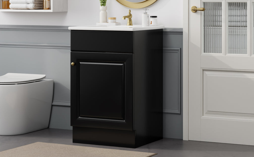20" Bathroom Vanity with Sink
